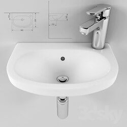 Wash basin - Sink Devit small 