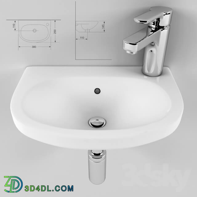 Wash basin - Sink Devit small