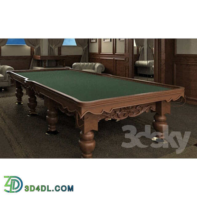 Billiards - Classic bill__rdnyj table