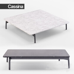 Table - Cassina 288 Sled table 