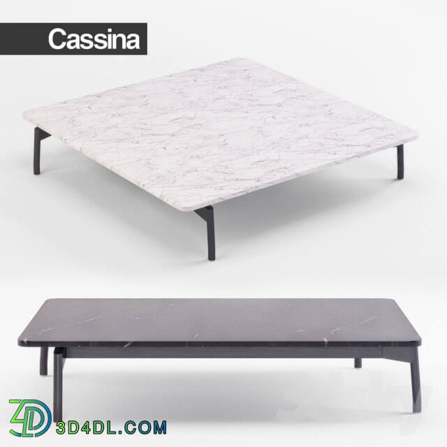 Table - Cassina 288 Sled table