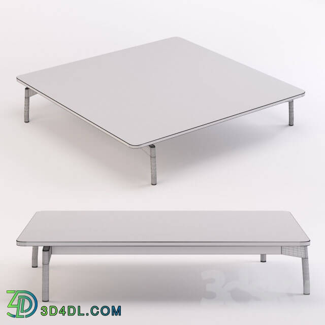 Table - Cassina 288 Sled table