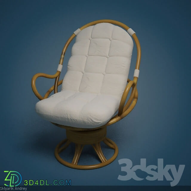 Arm chair - Rattan armchair