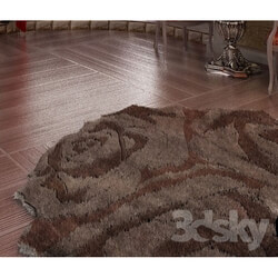 Carpets - mat rose 