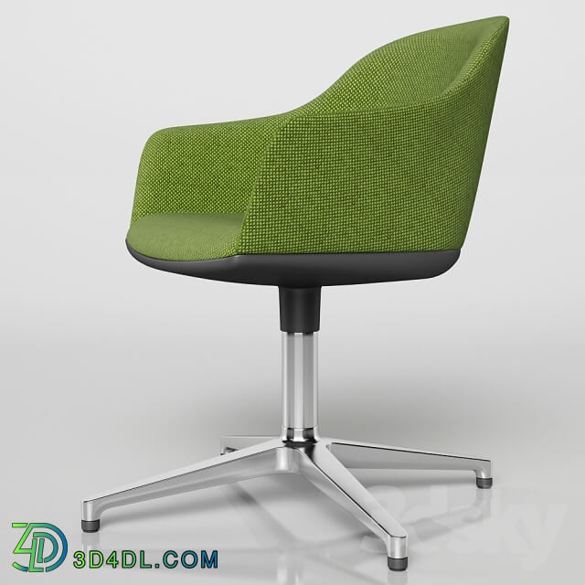 Table _ Chair - Softshell Chair with Four-Star Base