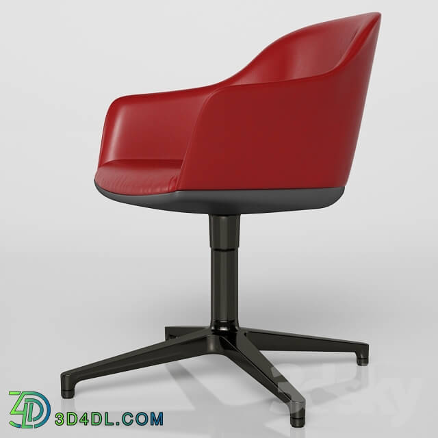 Table _ Chair - Softshell Chair with Four-Star Base