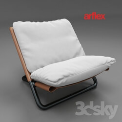 Arm chair - Arflex Cross low version 