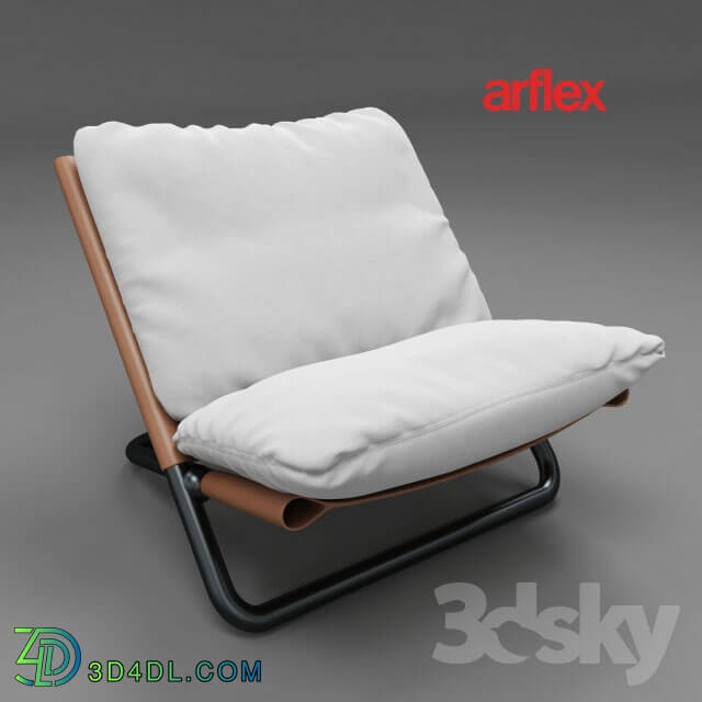 Arm chair - Arflex Cross low version