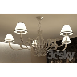 Ceiling light - chandelier Corte Zari 