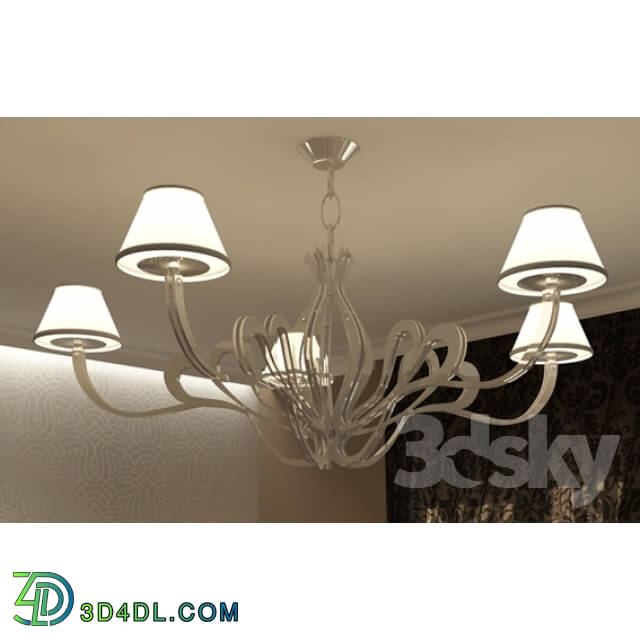 Ceiling light - chandelier Corte Zari