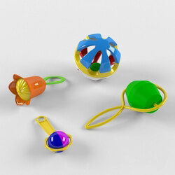 Toy - rattles 