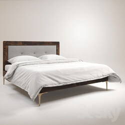 Bed - GRAMERCY HOME - BAILY BED 201.006 