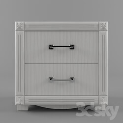 Sideboard _ Chest of drawer - Nightstand _51h38h50_ - V5 