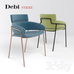 Chair - Debi Strike Armchair 