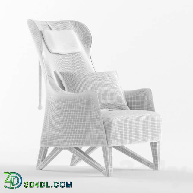 Arm chair - armchair