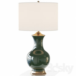 Table lamp - LILOU TABLE LAMP GREEN 