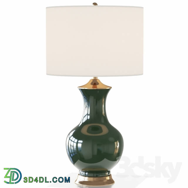 Table lamp - LILOU TABLE LAMP GREEN