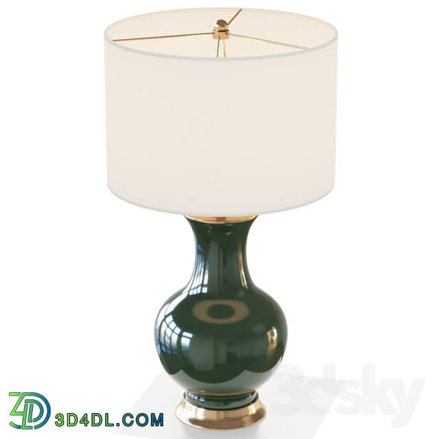 Table lamp - LILOU TABLE LAMP GREEN