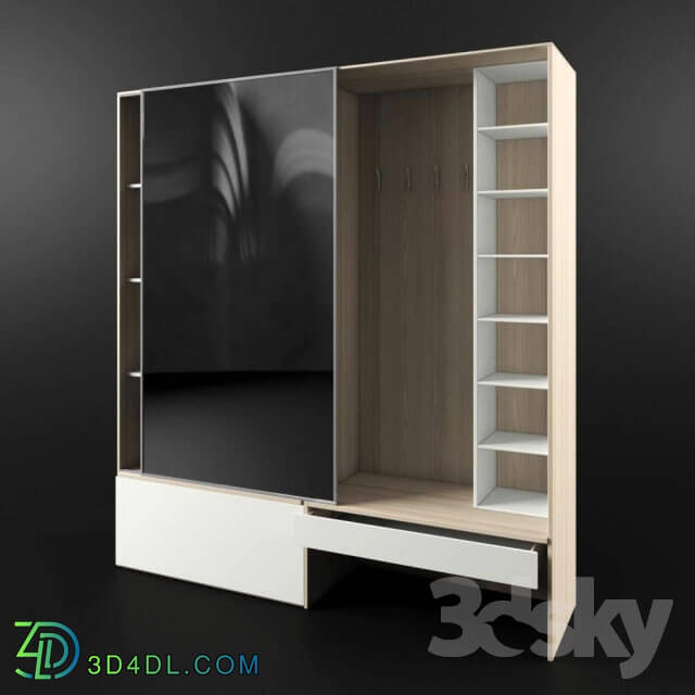 Wardrobe _ Display cabinets - Wardrobe Passage from OGOGO