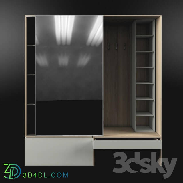 Wardrobe _ Display cabinets - Wardrobe Passage from OGOGO