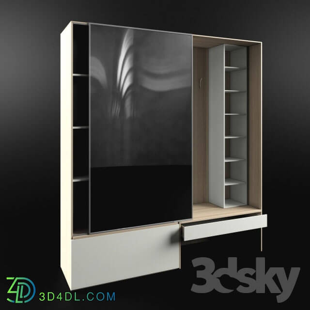 Wardrobe _ Display cabinets - Wardrobe Passage from OGOGO