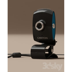 PCs _ Other electrics - web camera canyon 
