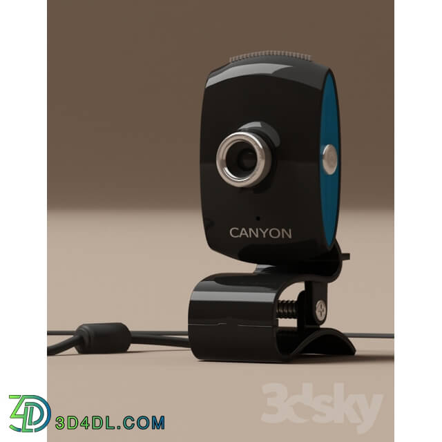 PCs _ Other electrics - web camera canyon