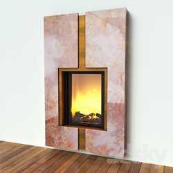 Fireplace - contemporary fireplace 