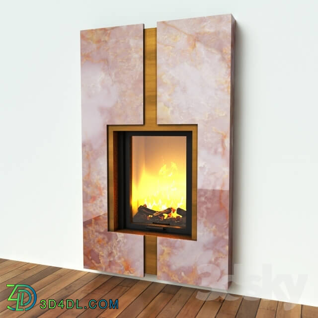 Fireplace - contemporary fireplace