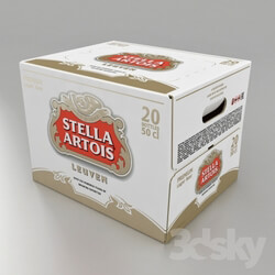 Shop - Corrugated box for beer 