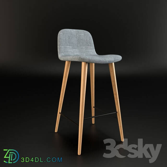 Chair - Counter_Stool_Bacco