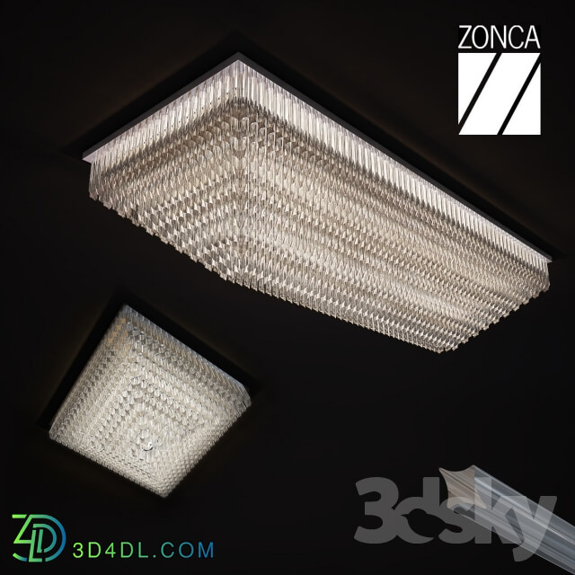 Ceiling light - zonca Stellata