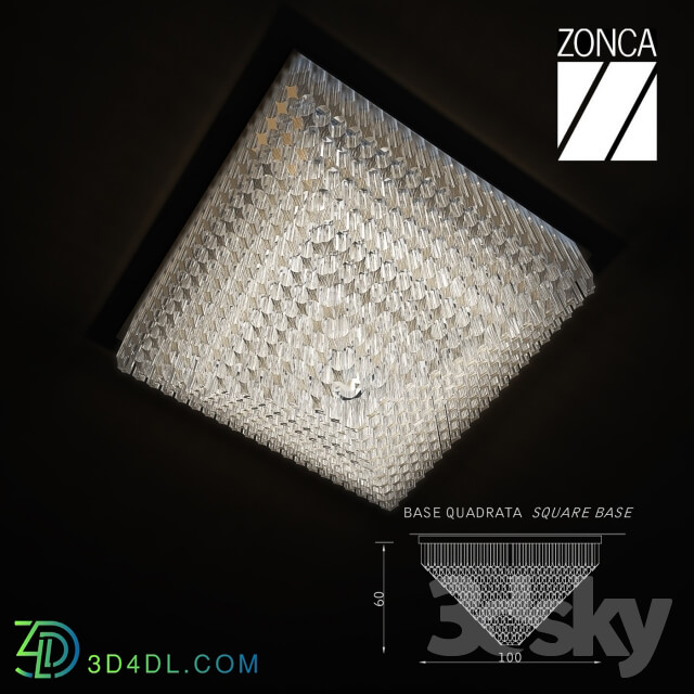 Ceiling light - zonca Stellata