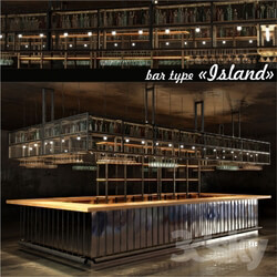 Restaurant - Bar _The Island_ - Bar type _Island_ 