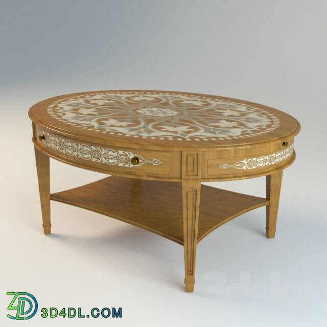 Table - Oval table