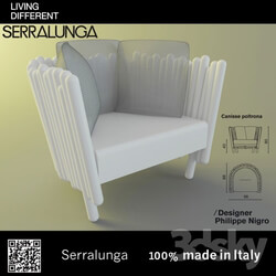 Arm chair - Canisse_Poltrona 