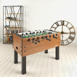 Other decorative objects - Foosball Lounge Table 