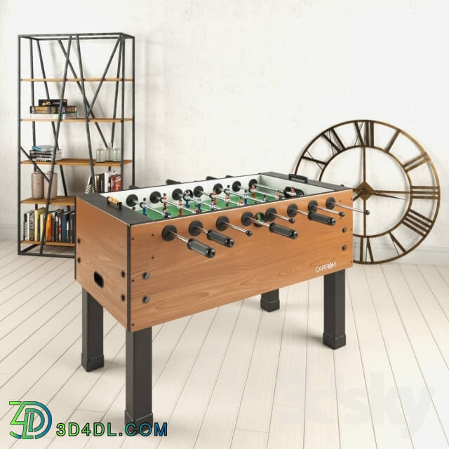 Other decorative objects - Foosball Lounge Table