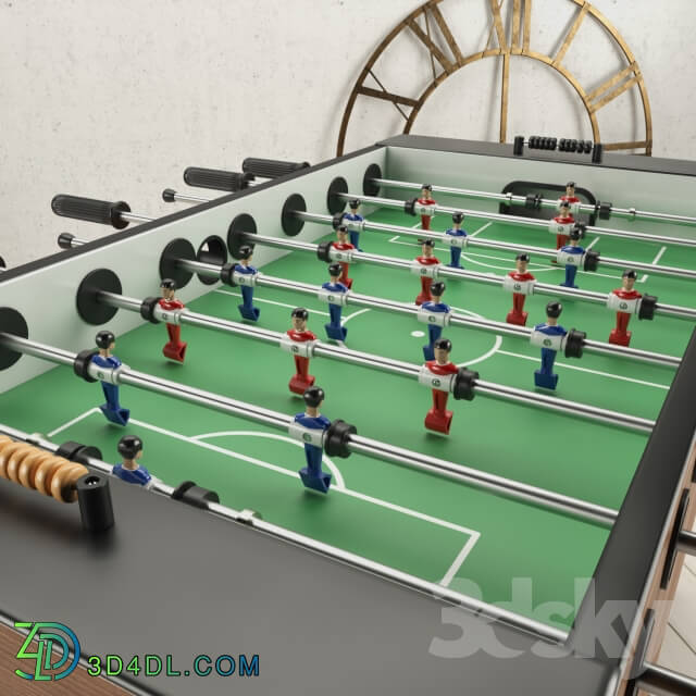 Other decorative objects - Foosball Lounge Table
