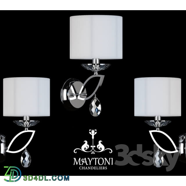 Wall light - Bra Maytoni MOD602-01-N