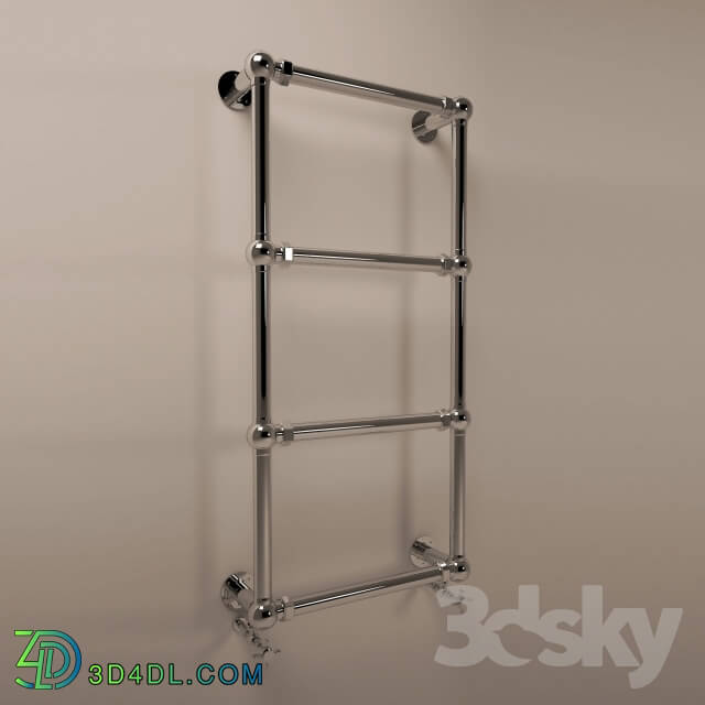 Towel rail - Heated towel rail NORMAN Sir Edward Johns