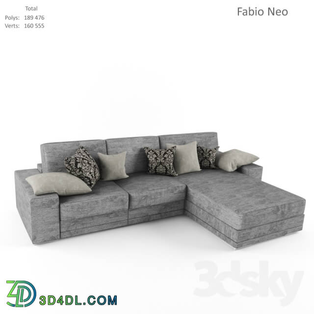 Sofa - Fabio Neo