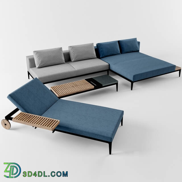 Sofa - Gloser Grid Collection