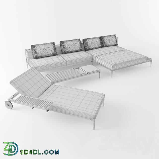 Sofa - Gloser Grid Collection