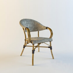 Chair - Wicker Chair 