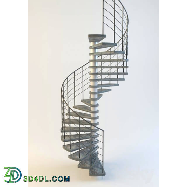 Staircase - spiral staircase