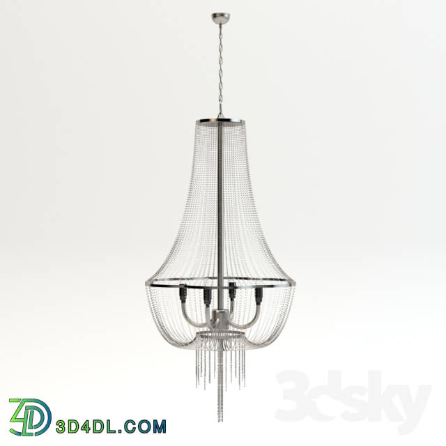 Ceiling light - chain chandalier