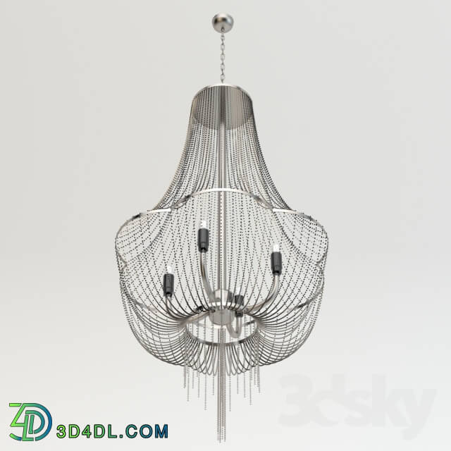 Ceiling light - chain chandalier