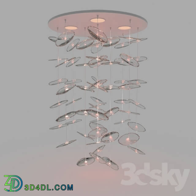 Ceiling light - CEILING LIGHT EXAGON_ BAROVIER _amp_ TOSO