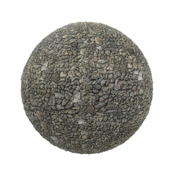CGaxis-Textures Stones-Volume-01 grey gravel (04) 